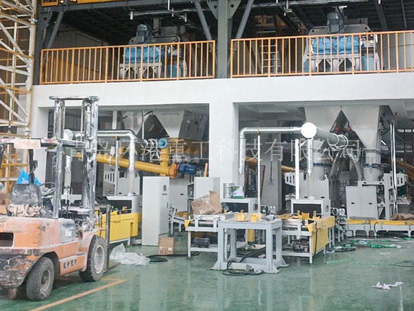 石膏砂漿生產(chǎn)線 石膏砂漿生產(chǎn)線