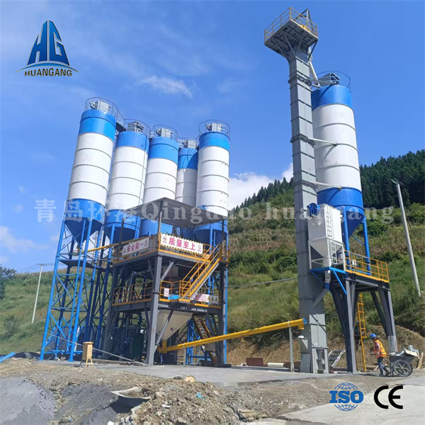 混凝土攪拌站